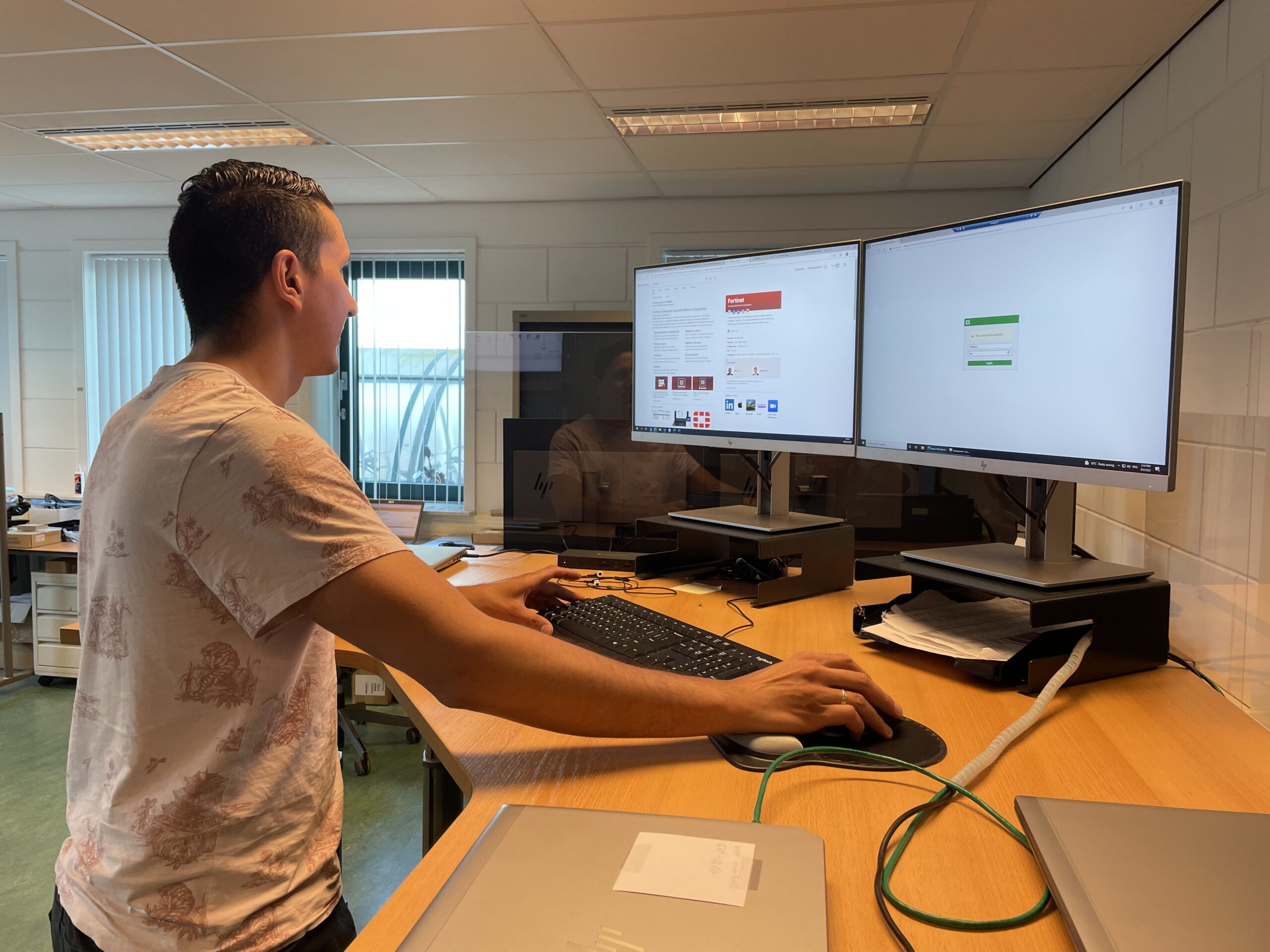Front office vacature